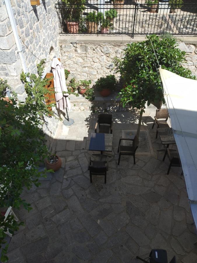 Μεστα - Πλατεια Villa Mesta Bagian luar foto