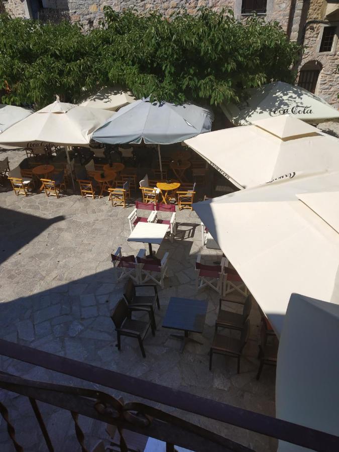 Μεστα - Πλατεια Villa Mesta Bagian luar foto