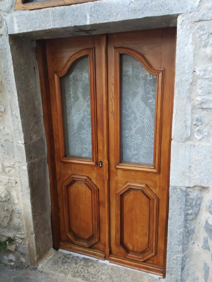 Μεστα - Πλατεια Villa Mesta Bagian luar foto