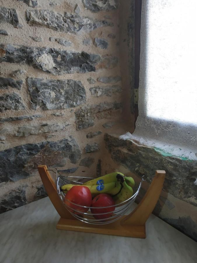 Μεστα - Πλατεια Villa Mesta Bagian luar foto