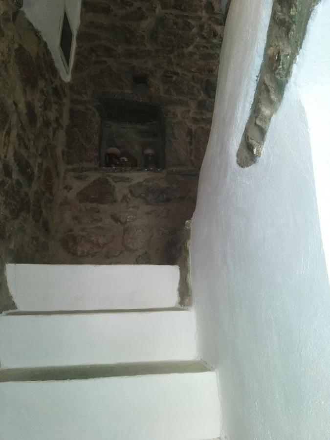 Μεστα - Πλατεια Villa Mesta Bagian luar foto