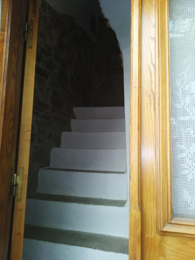 Μεστα - Πλατεια Villa Mesta Bagian luar foto