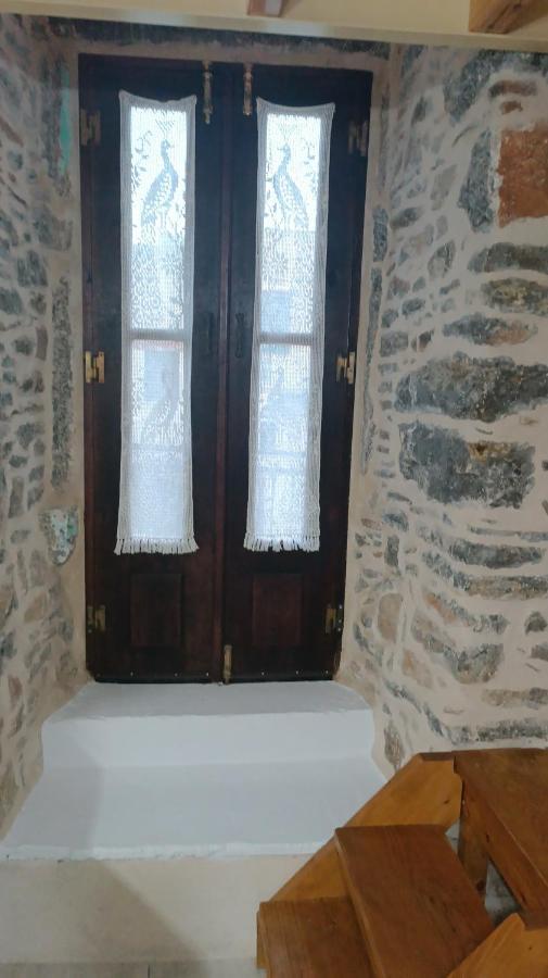 Μεστα - Πλατεια Villa Mesta Bagian luar foto