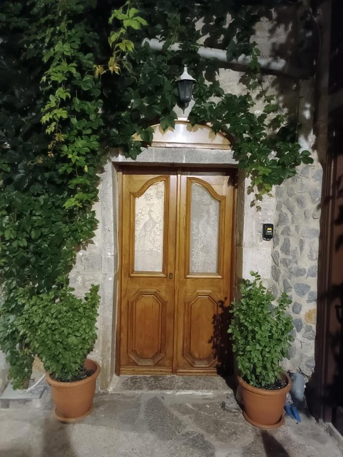 Μεστα - Πλατεια Villa Mesta Bagian luar foto