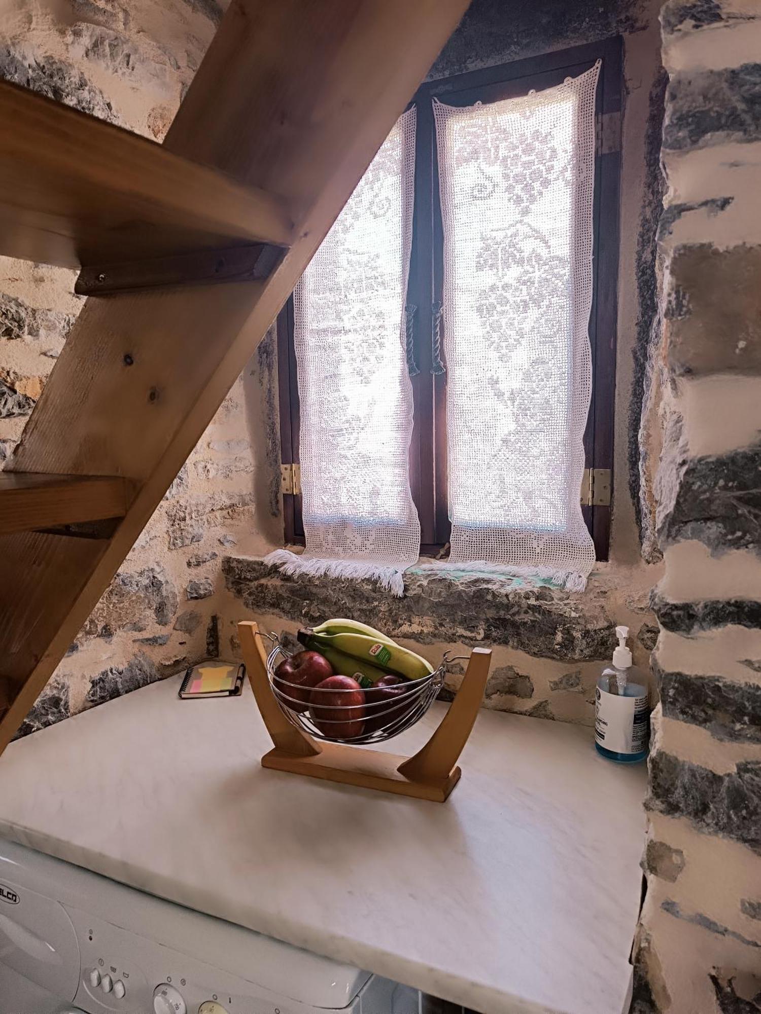 Μεστα - Πλατεια Villa Mesta Bagian luar foto