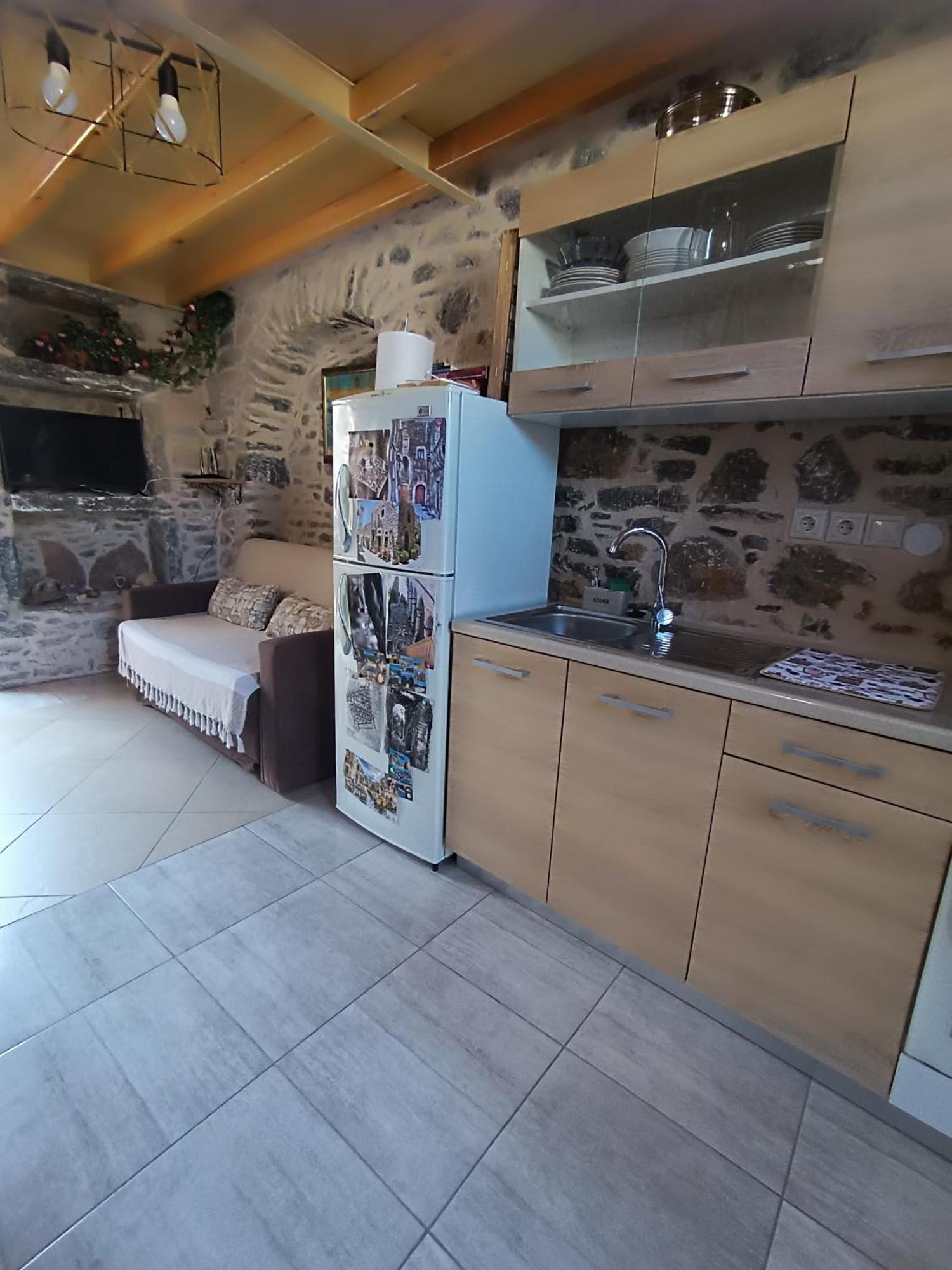 Μεστα - Πλατεια Villa Mesta Bagian luar foto